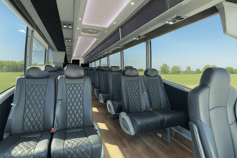 coach bus in Milpitas