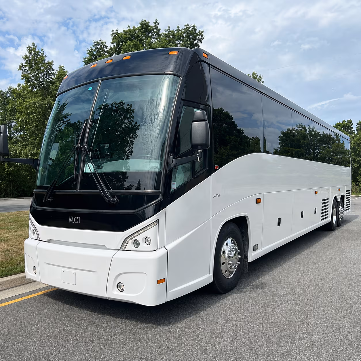 charter buses for large milpitas prom groups and school events
