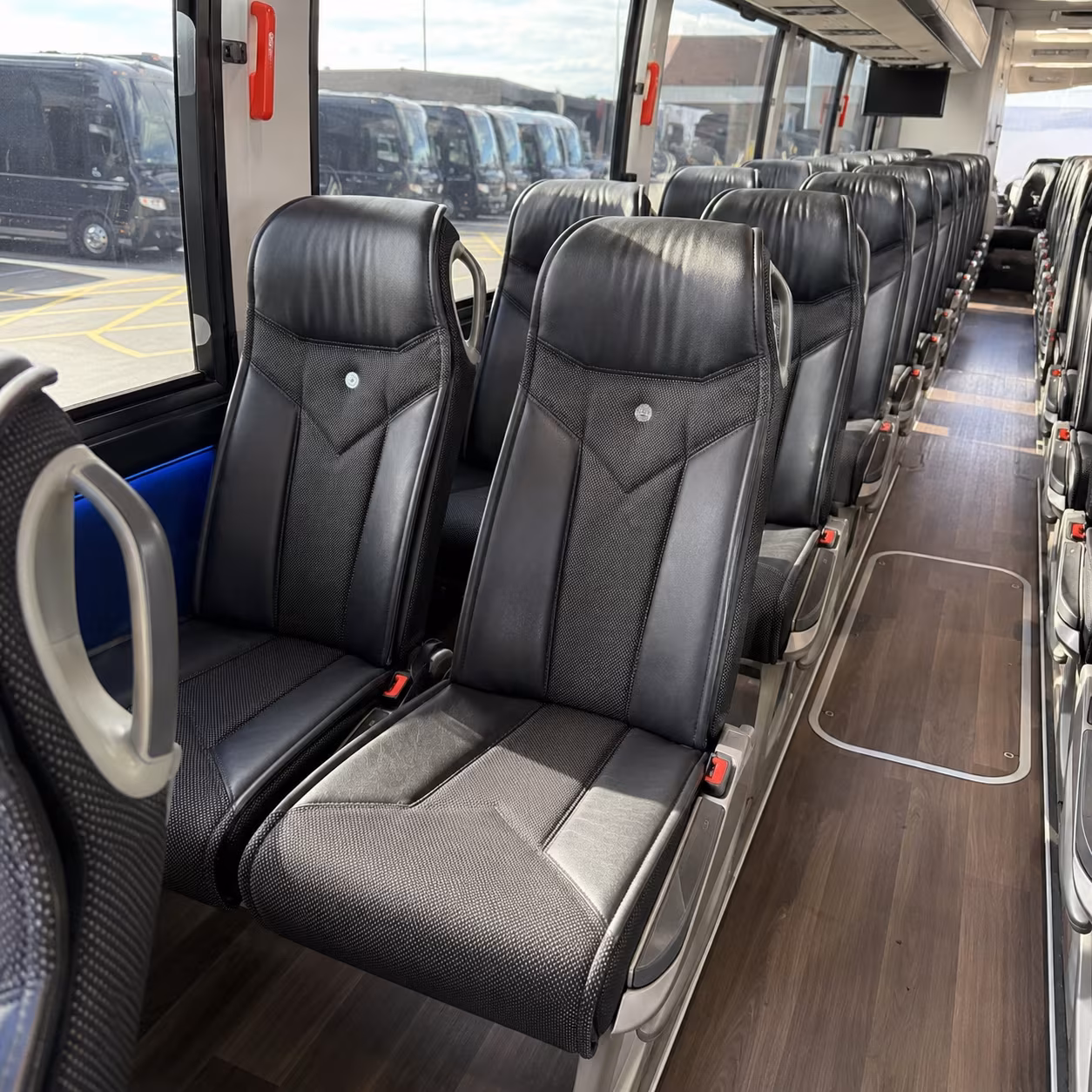 charter buses for large milpitas wedding groups and multi day weekends