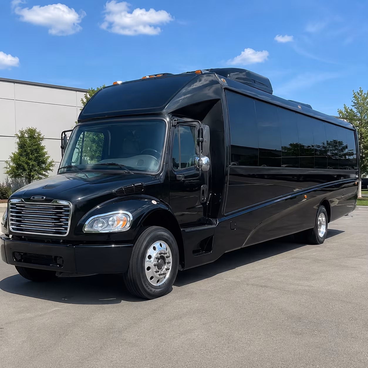 milpitas 25 passenger minibus