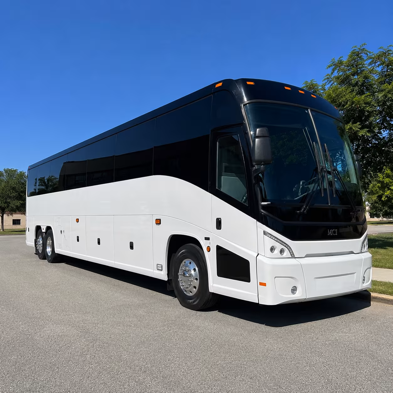 milpitas 40 passenger charter bus