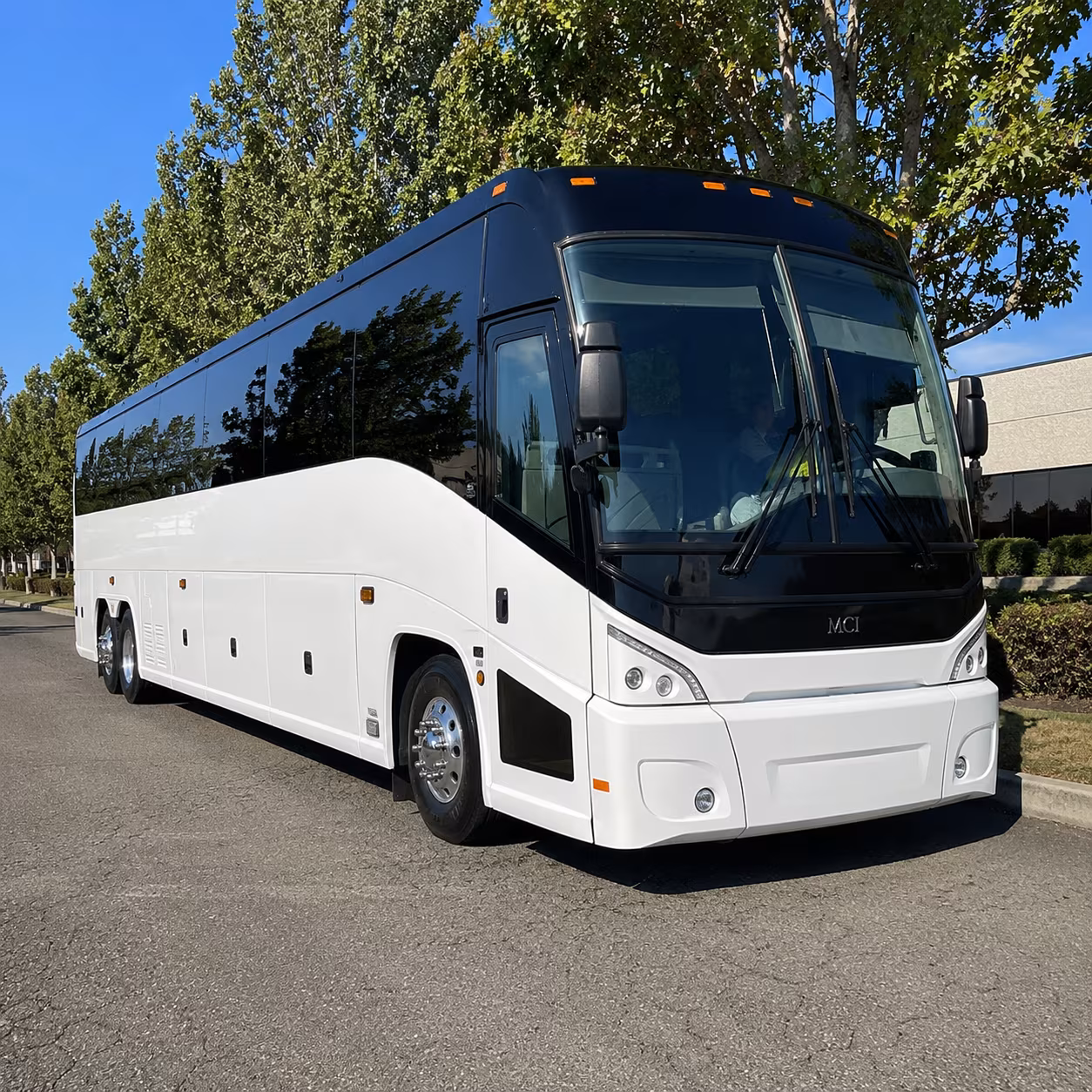 milpitas 50 passenger charter bus