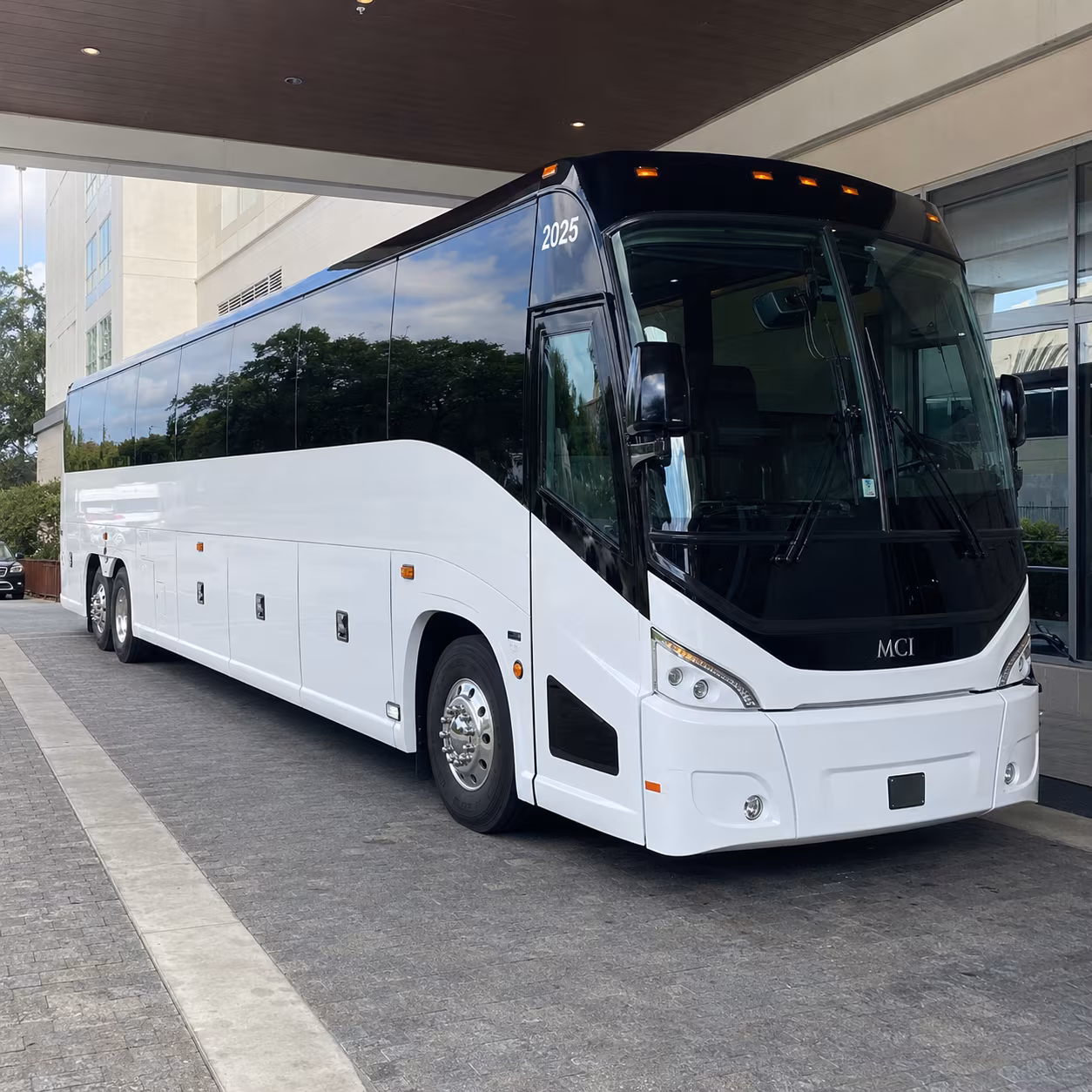milpitas 54 passenger charter bus