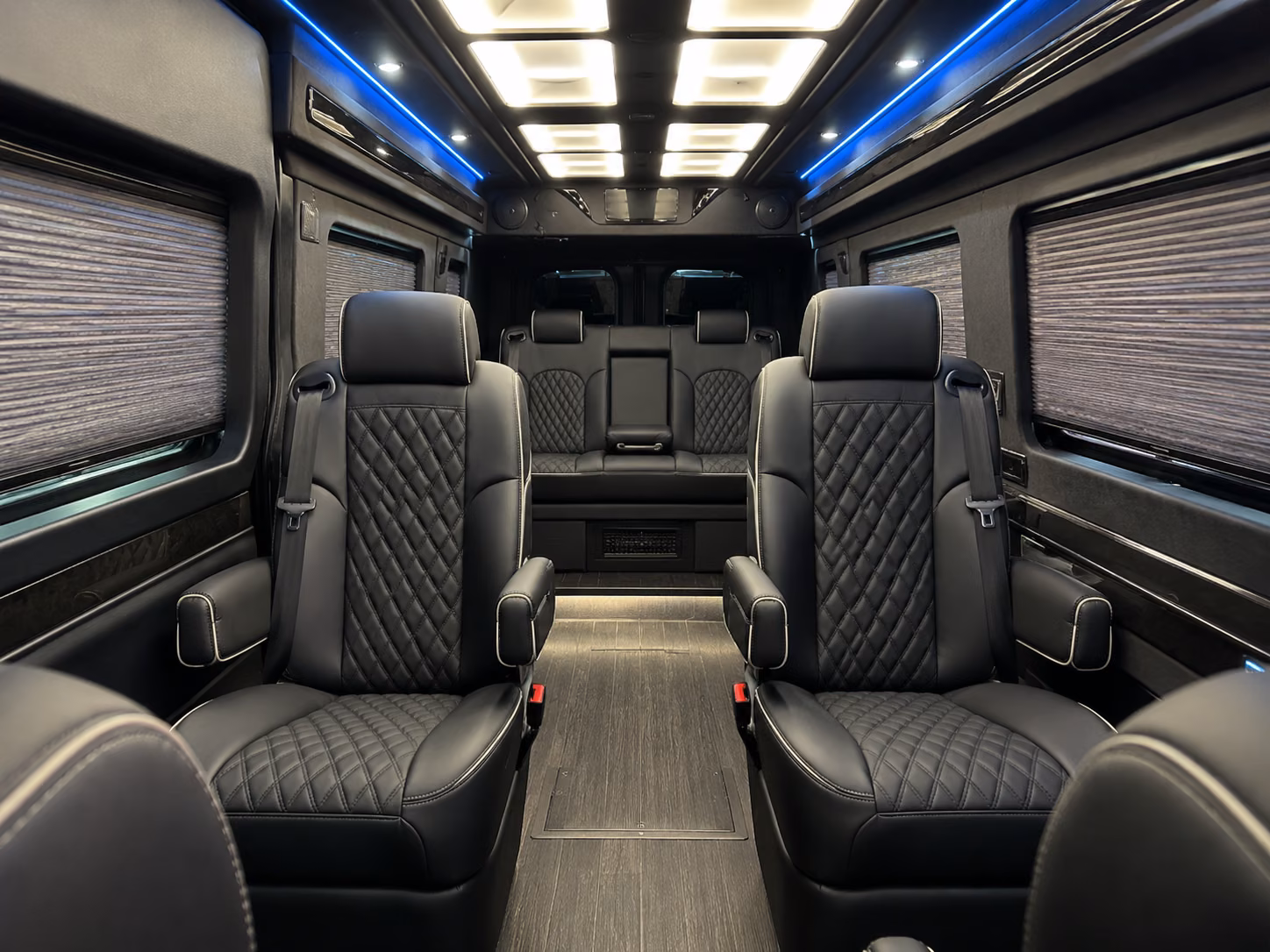 milpitas airport transportation onboard seating