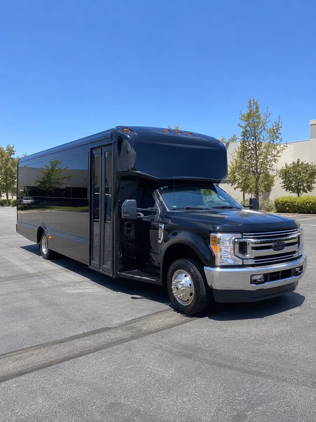 milpitas birthday party bus rental