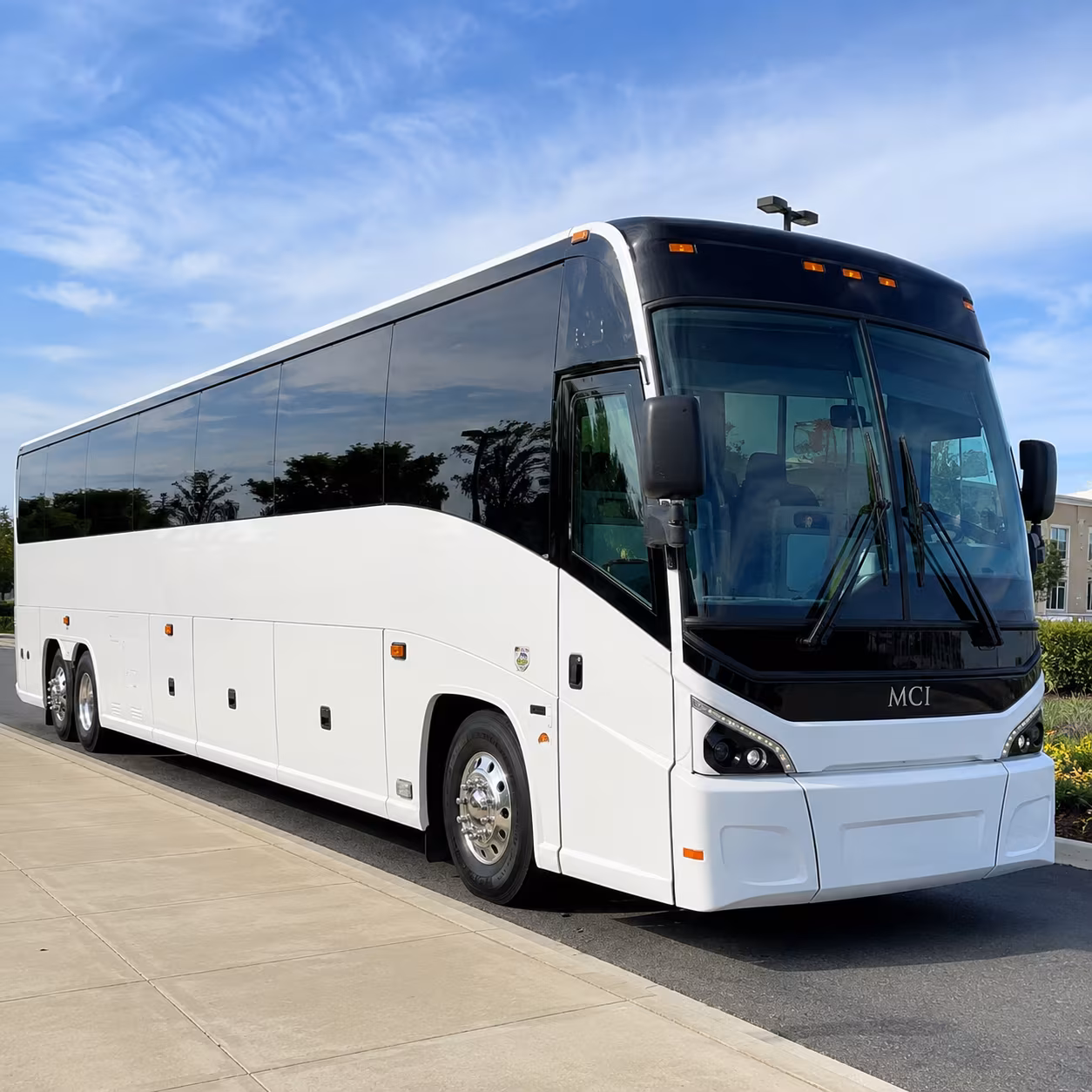 milpitas charter bus
