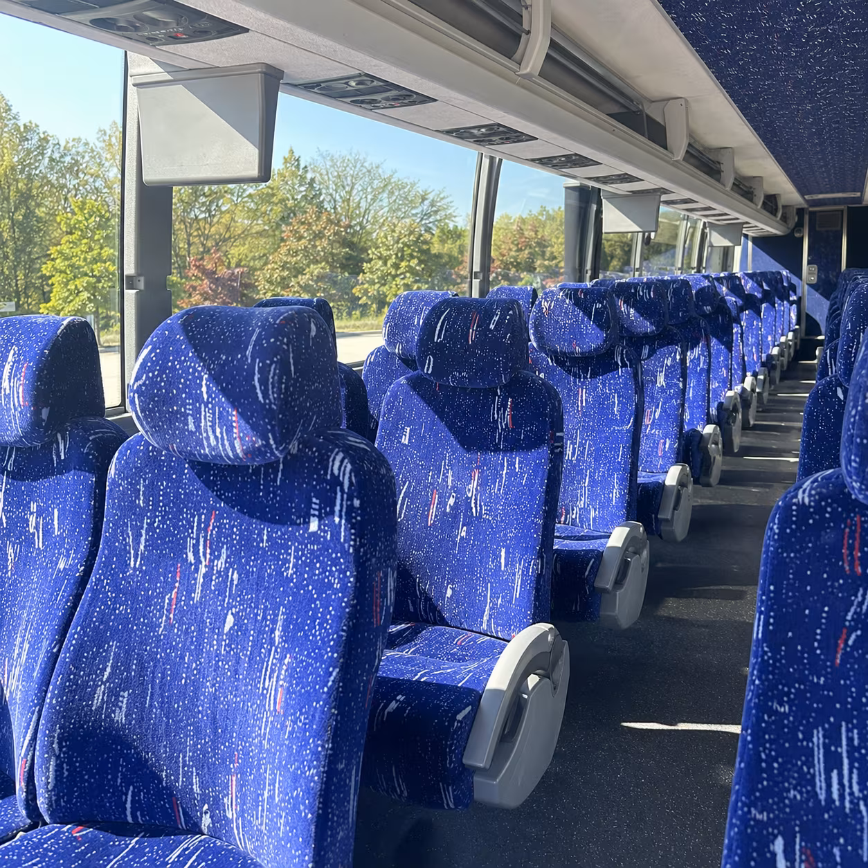 milpitas concert charter bus rental