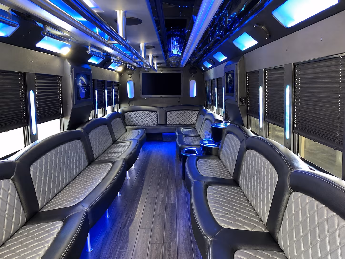 milpitas concert party bus rental