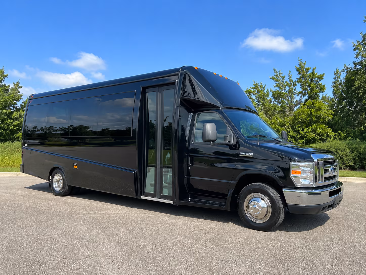 milpitas concert transportation onboard seating