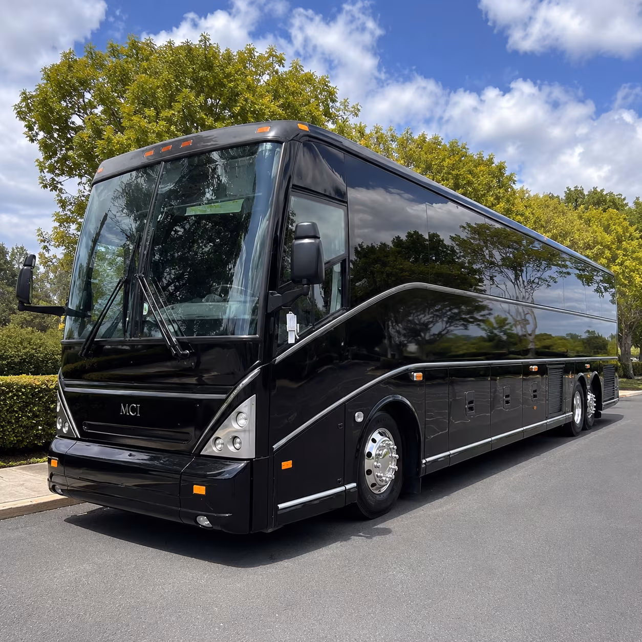 milpitas convention charter bus rental