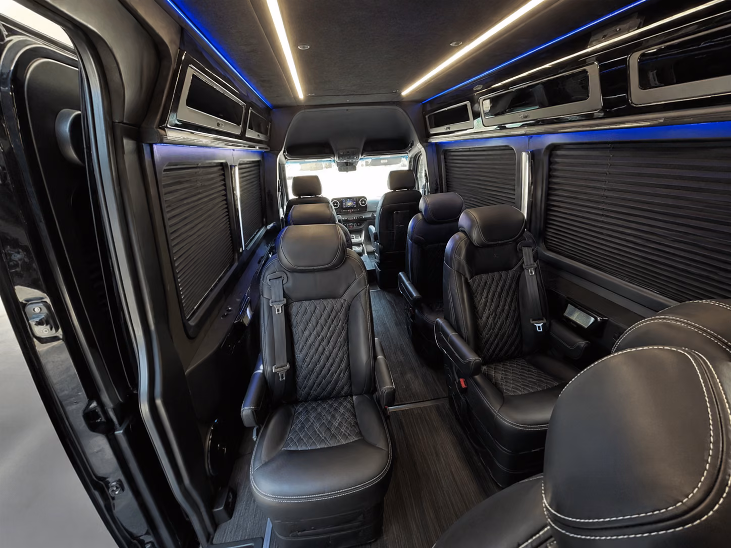 milpitas convention transportation onboard seating