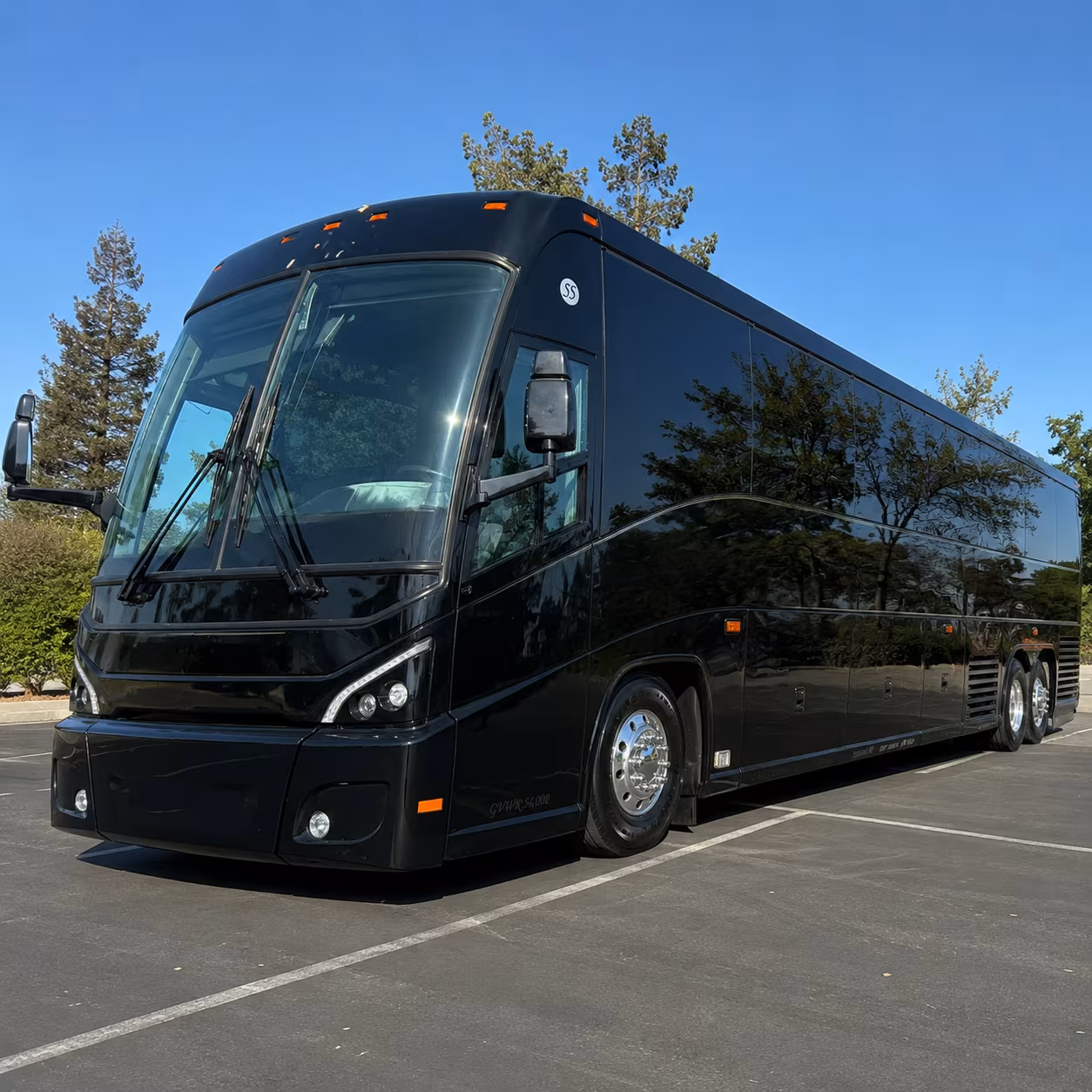milpitas corporate charter bus rental