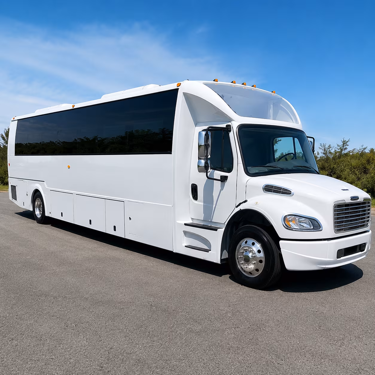 milpitas corporate party bus rental