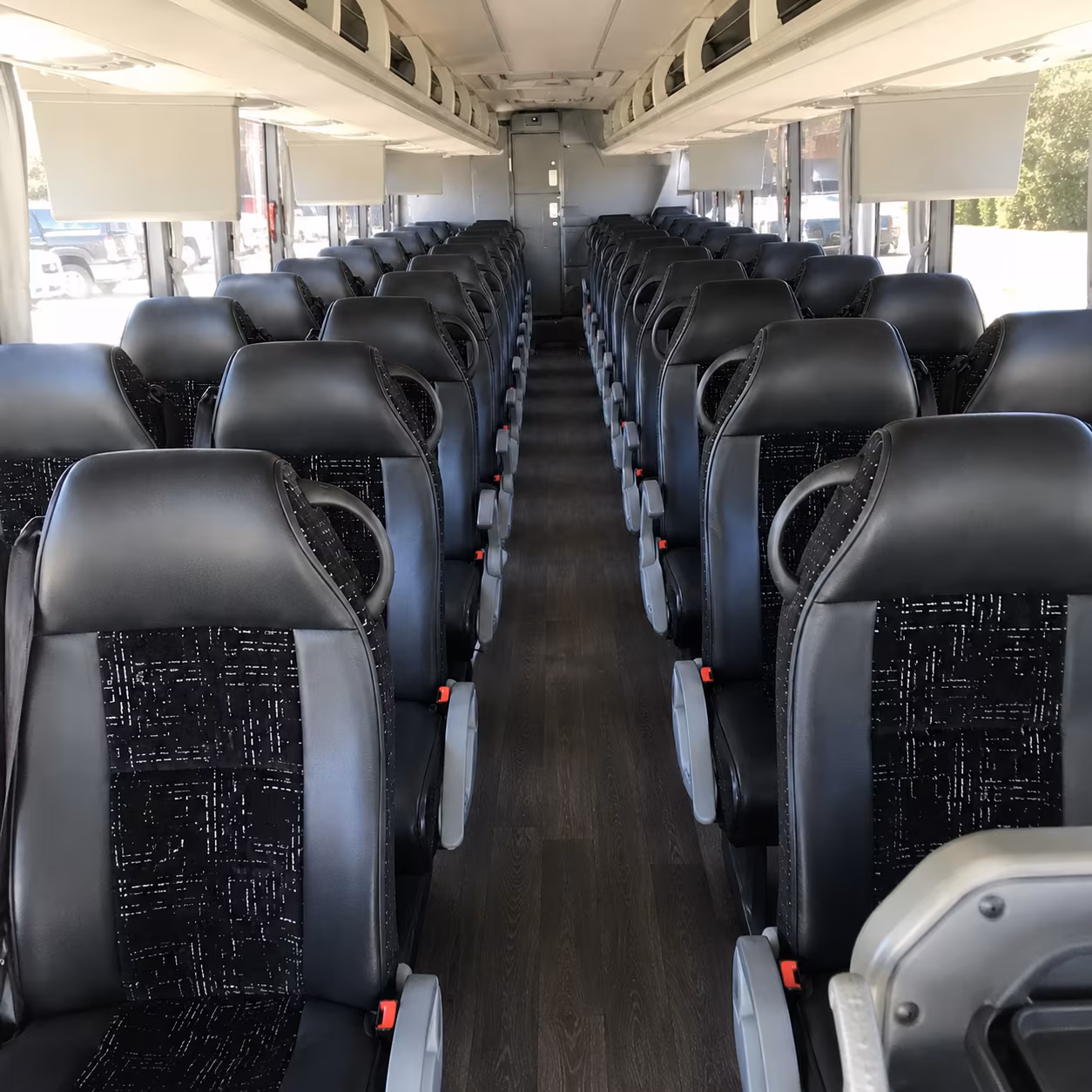 milpitas event transportation onboard seating