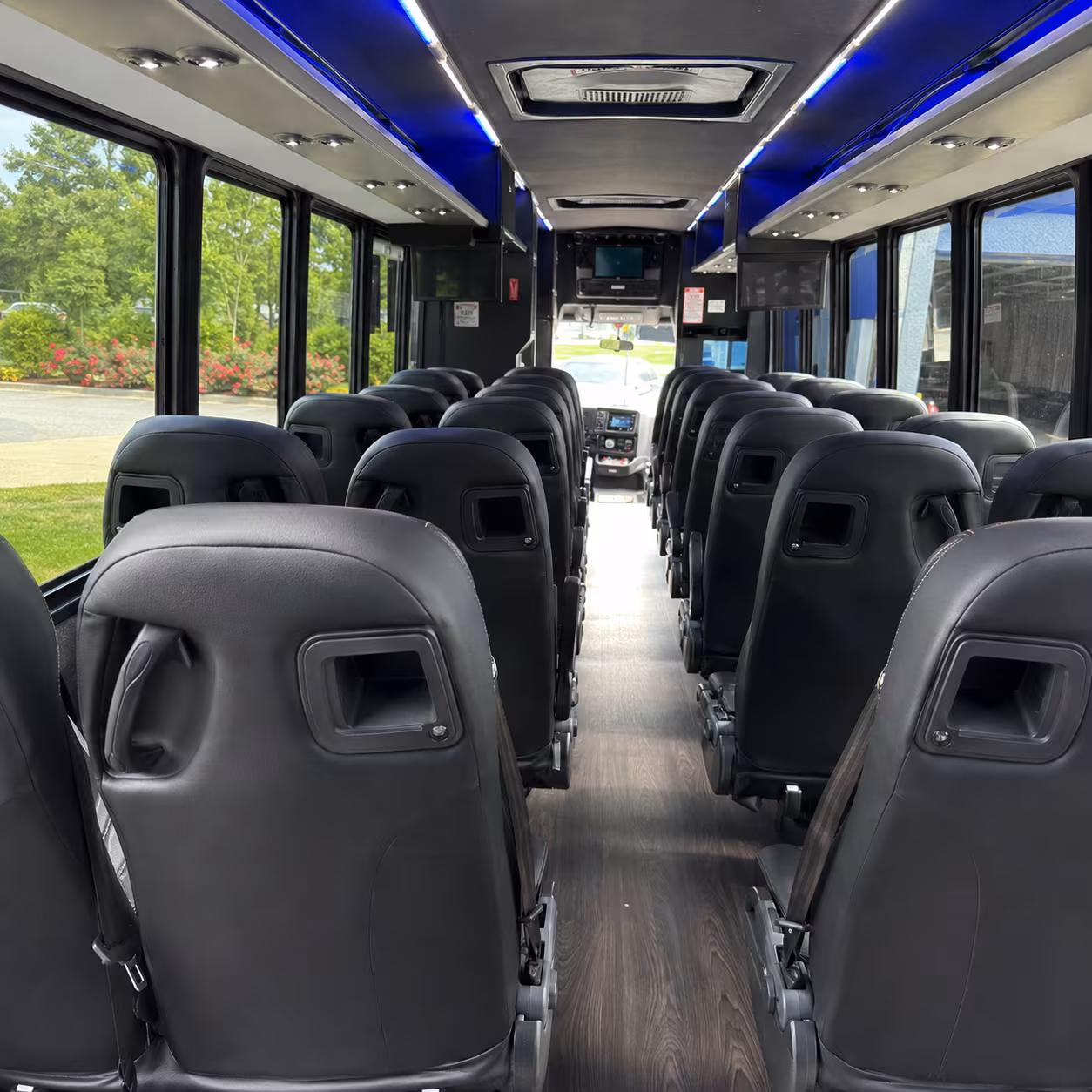 milpitas field trip transportation onboard seating