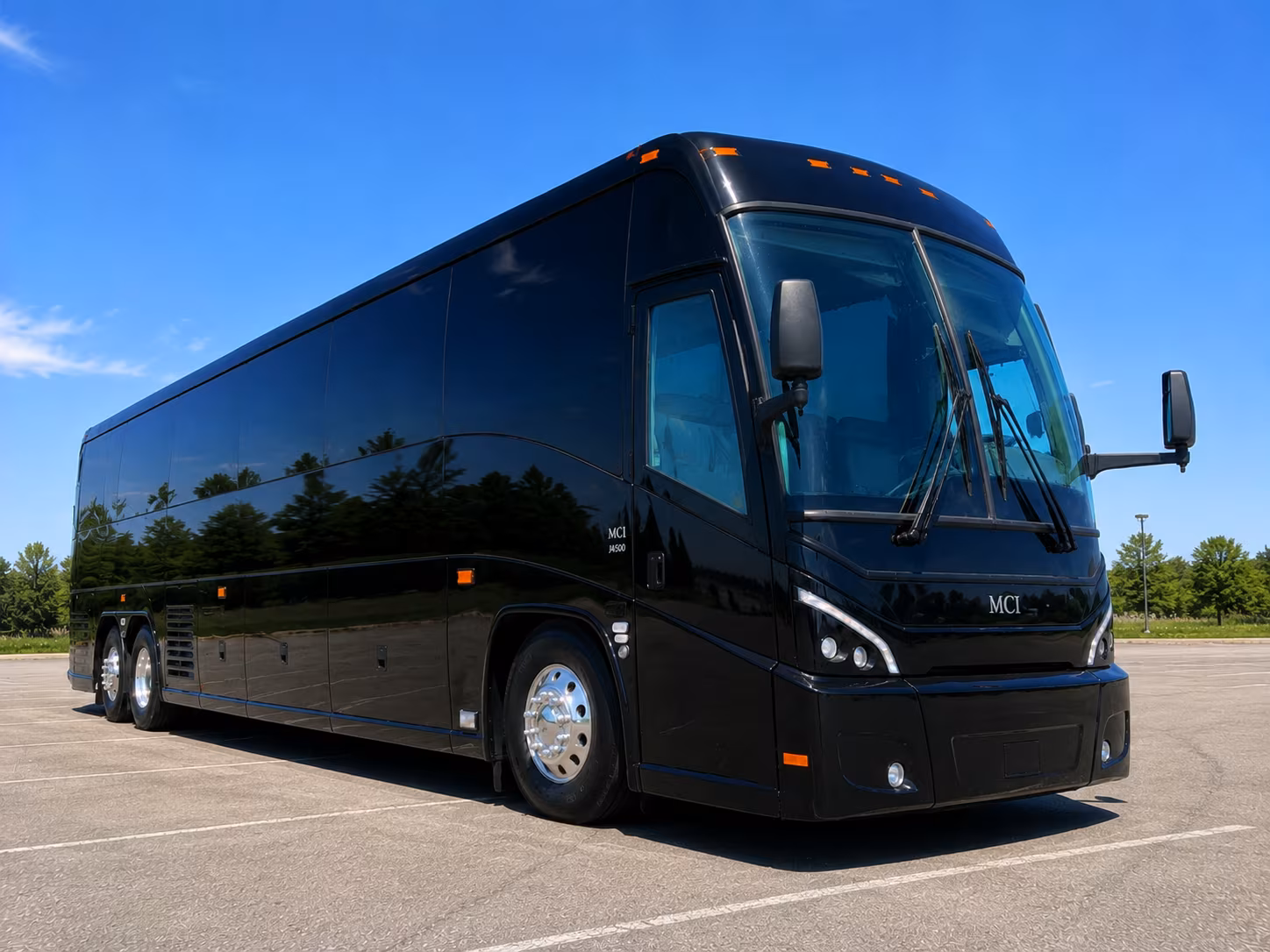 milpitas long distance charter bus rental