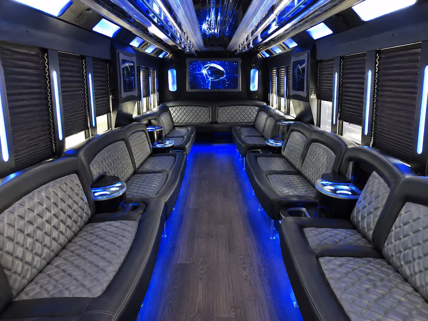 milpitas prom party bus rental