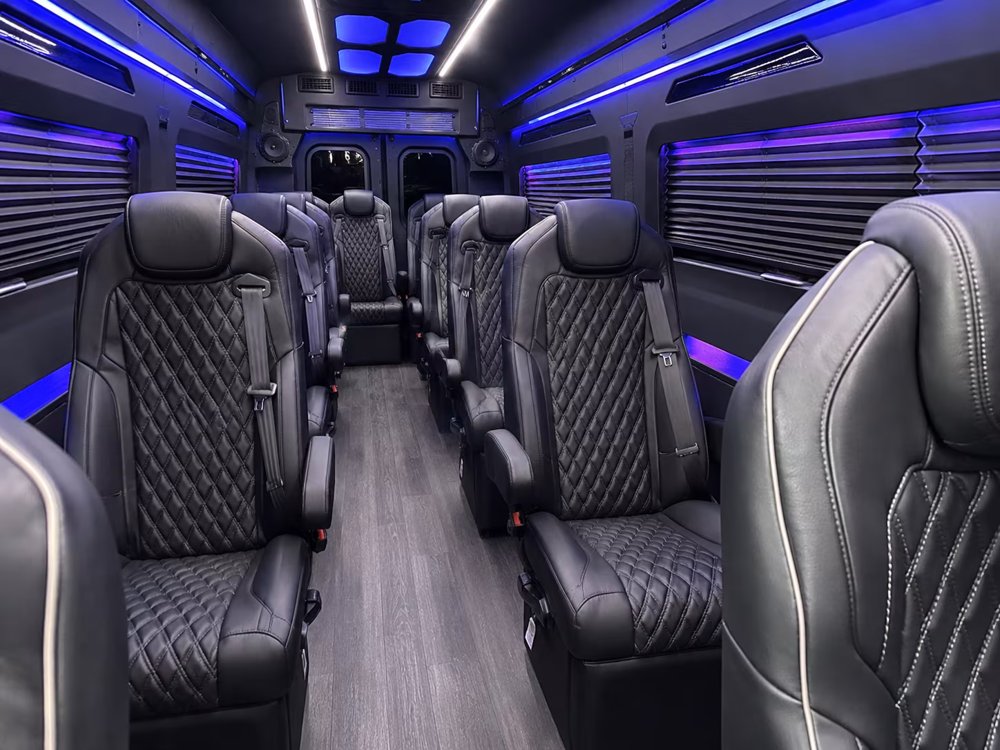 milpitas sprinter van with driver interior