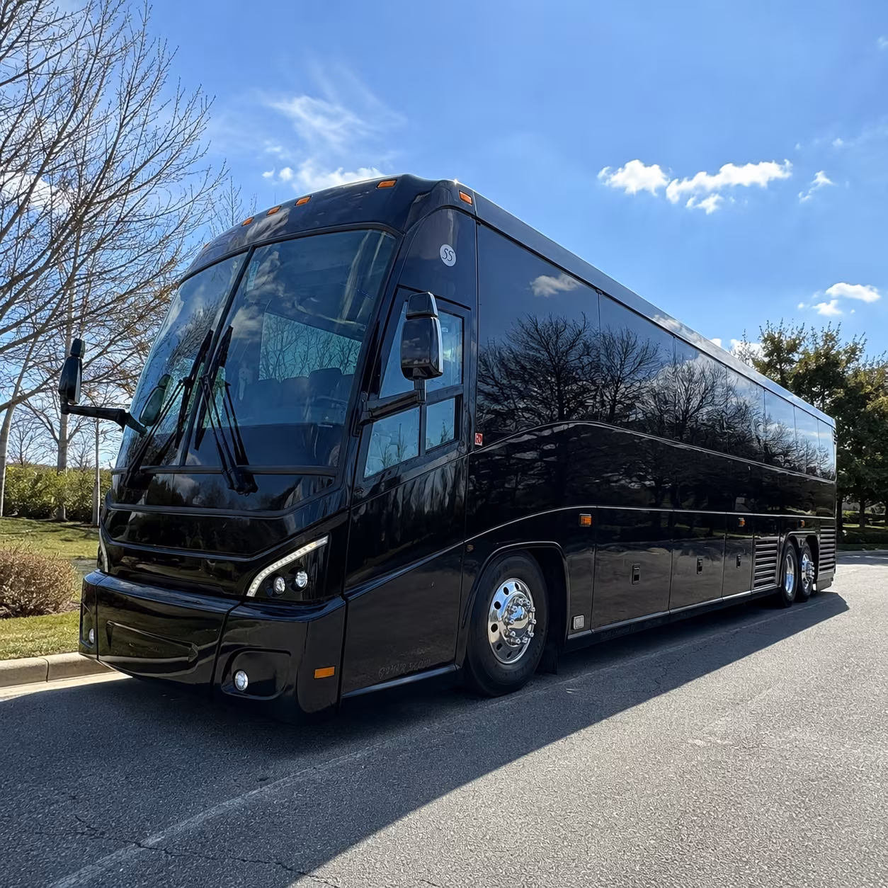 milpitas wedding charter bus rental