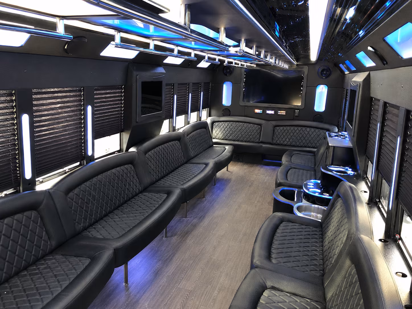 milpitas wedding party bus rental