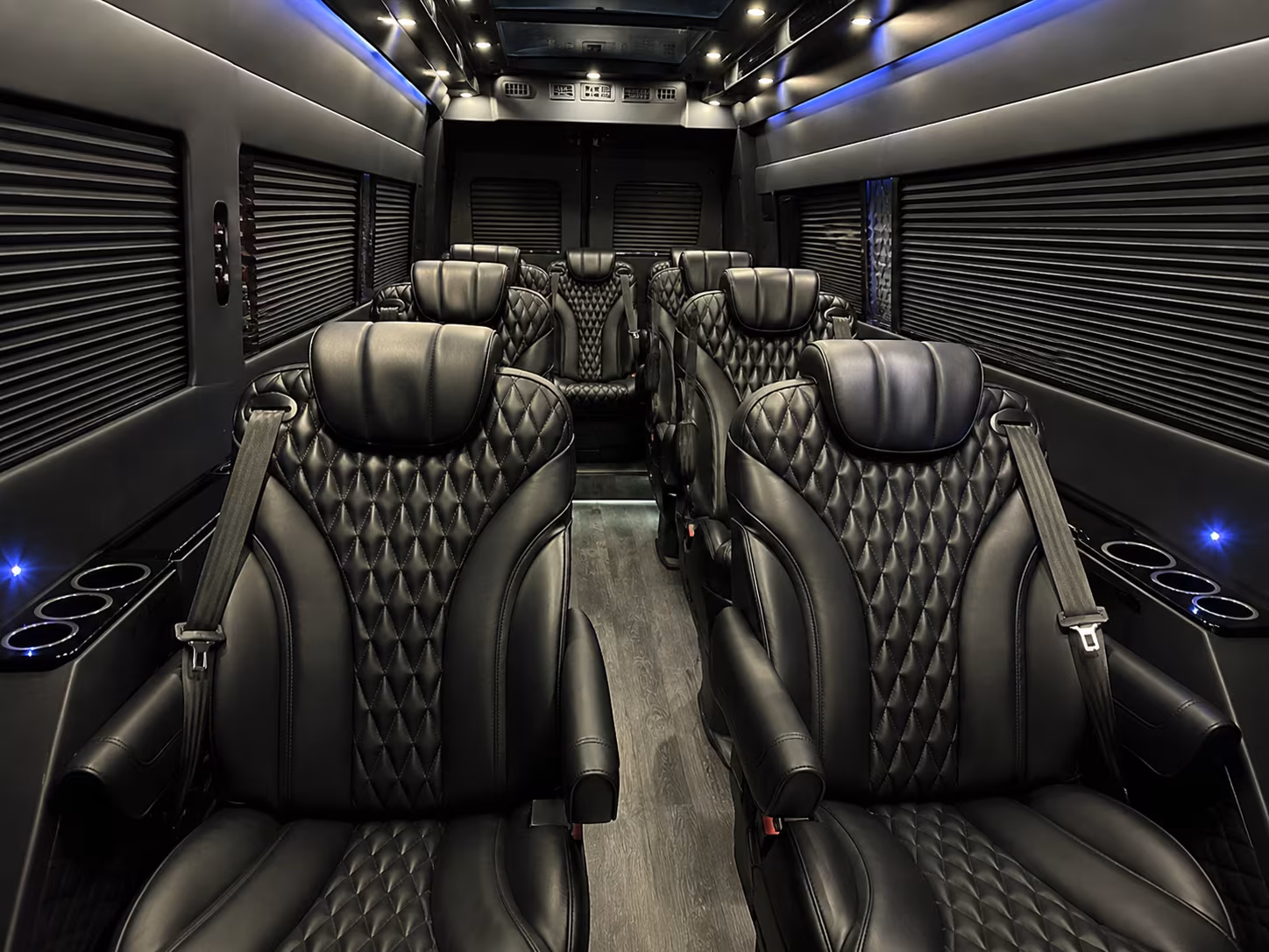 milpitas wedding transportation onboard seating