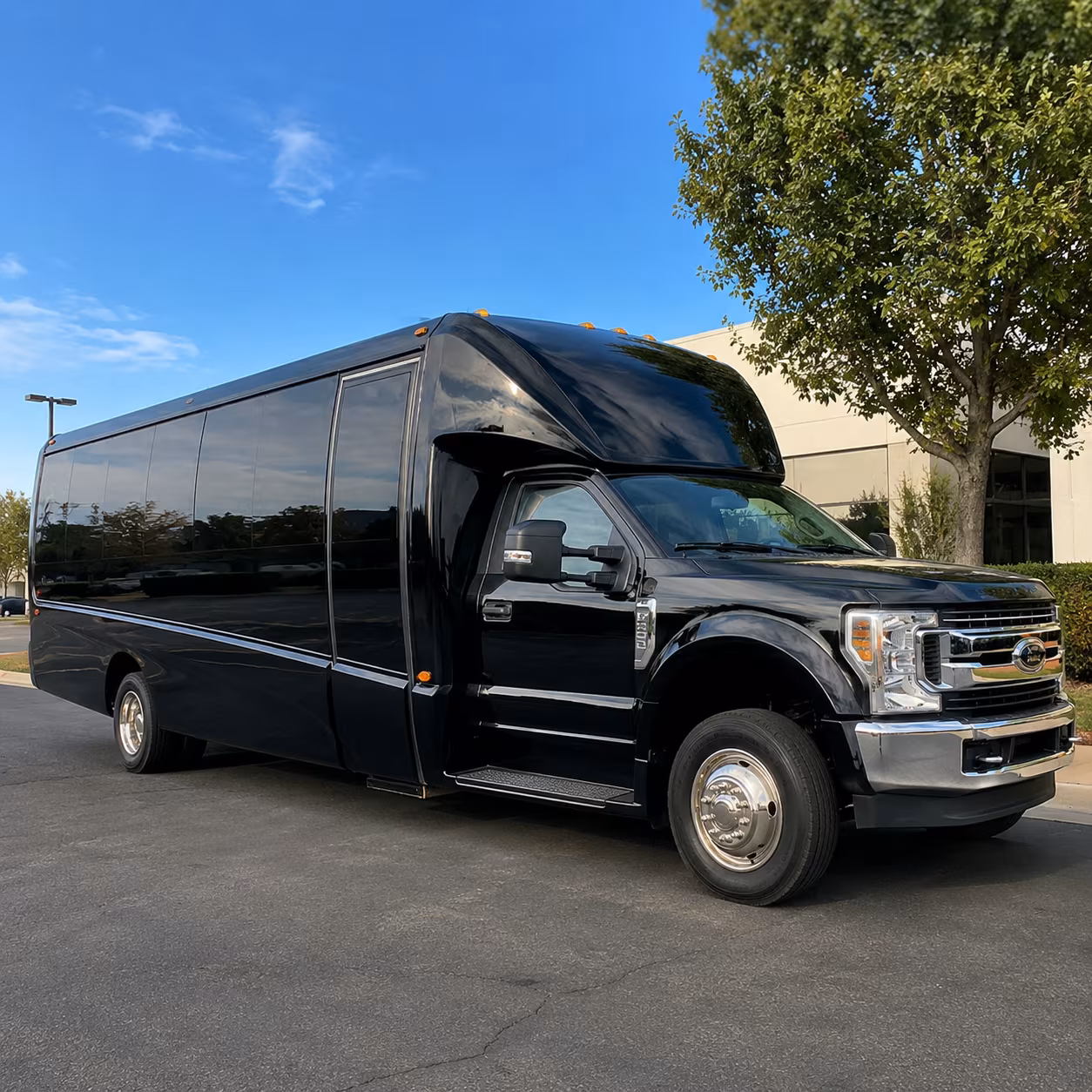 minibus and sprinter van rentals for executive and small group corporate travel