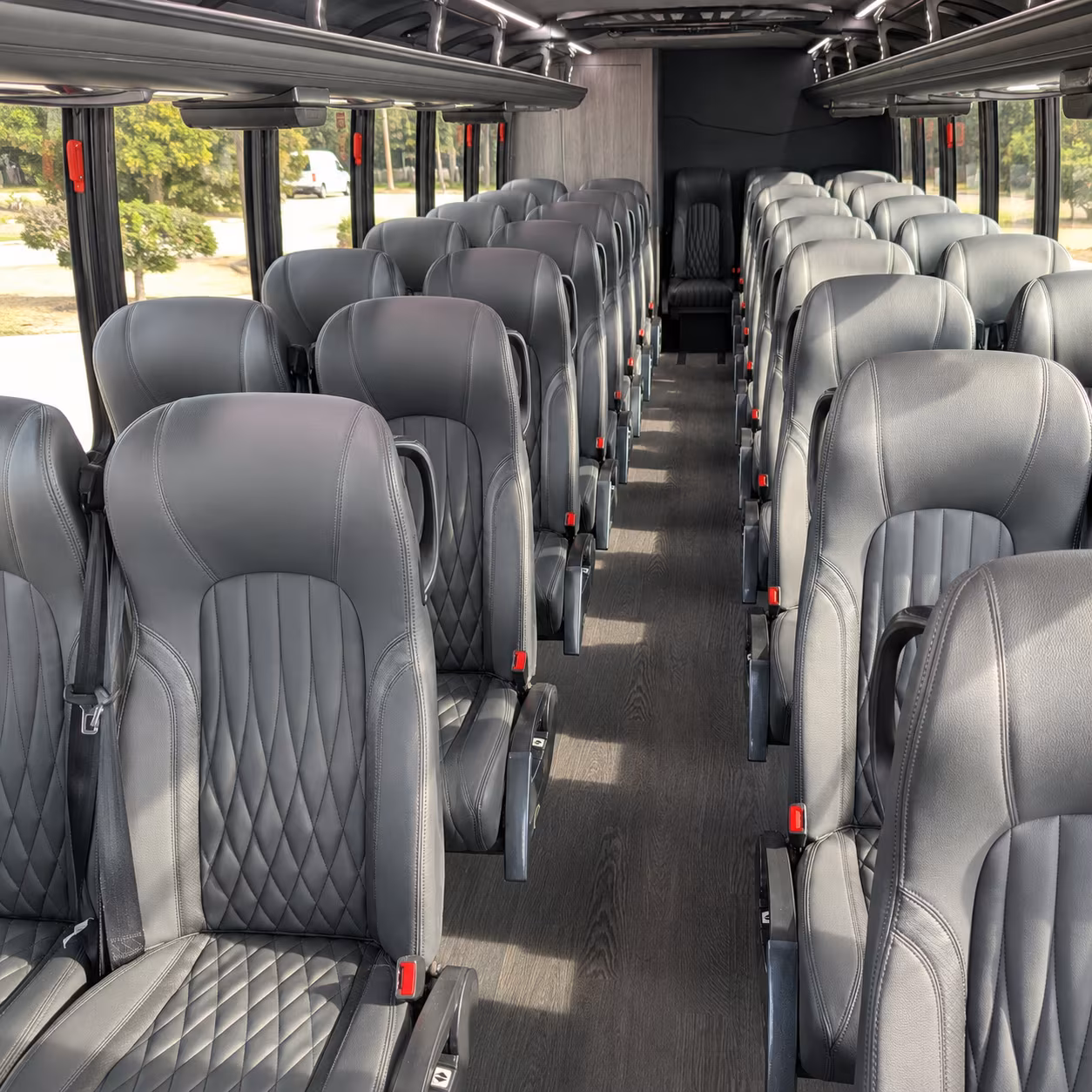 minibus rentals for milpitas prom groups of every size