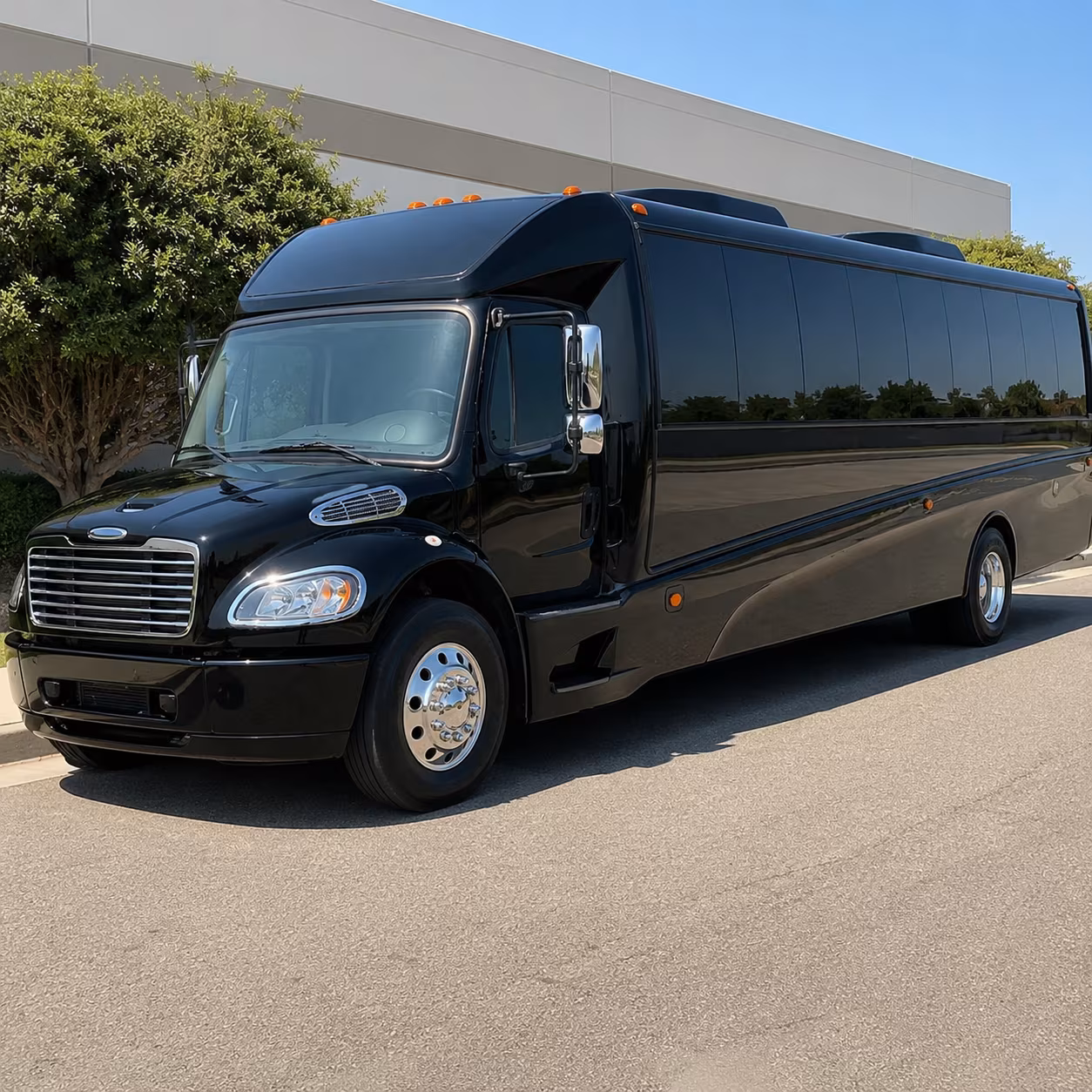 minibuses for corporate wine tour outings from milpitas