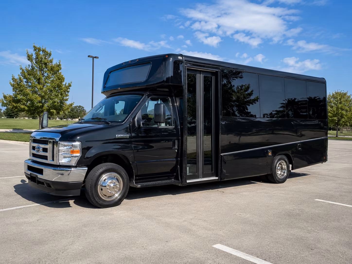 minibuses for milpitas elementary school field trips