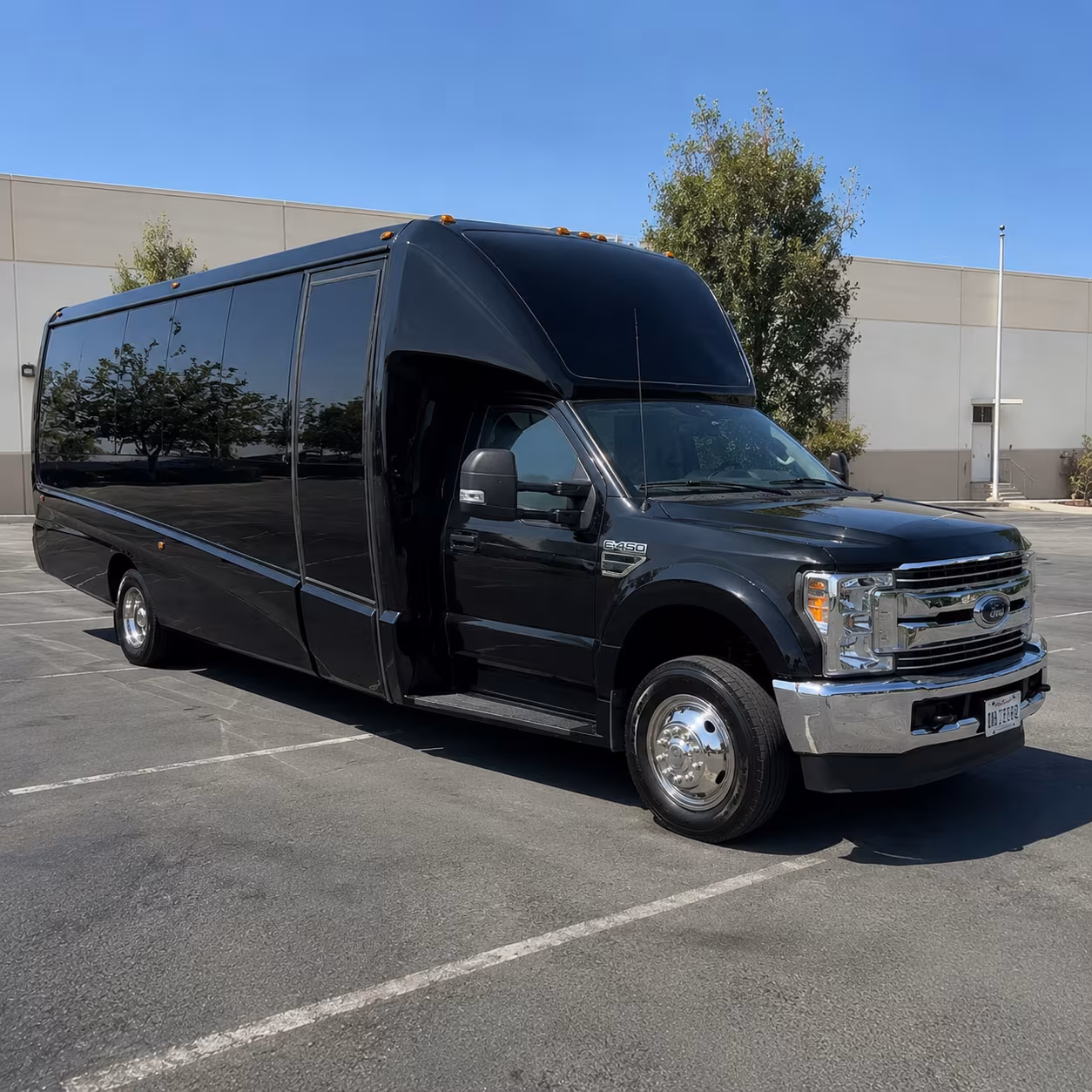 party buses to shoreline amphitheatre for summer concert season