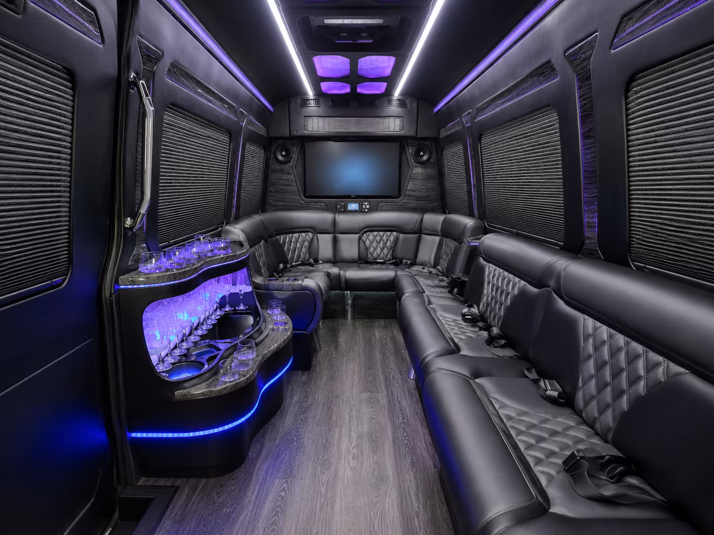 sprinter van rentals for smaller milpitas prom groups