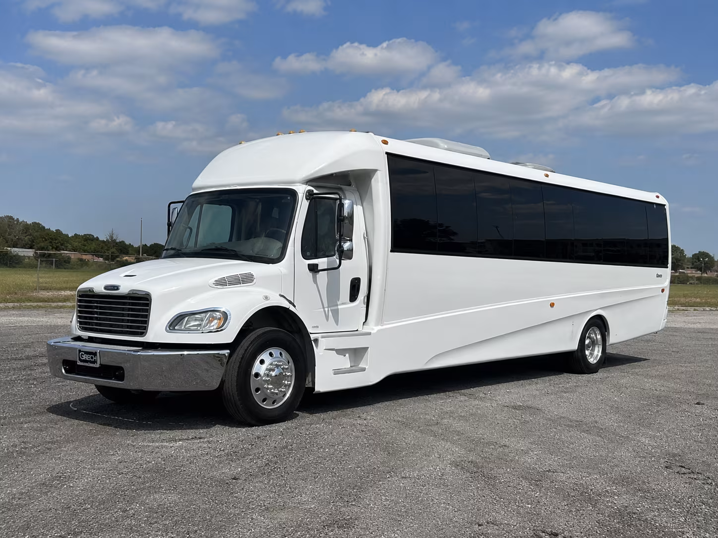 transportation buses for concert groups heading into san francisco